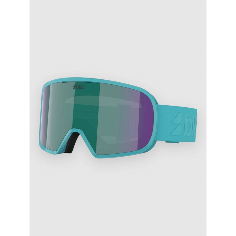 G002 Matte Green Goggle–brown w green multi