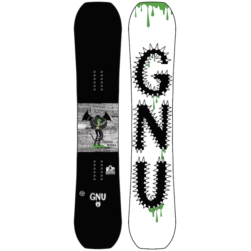 Gnu Young Money Snowboard 2022