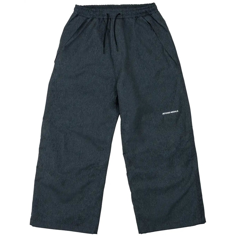 Park Snow Pants – Dark Grey Denim
