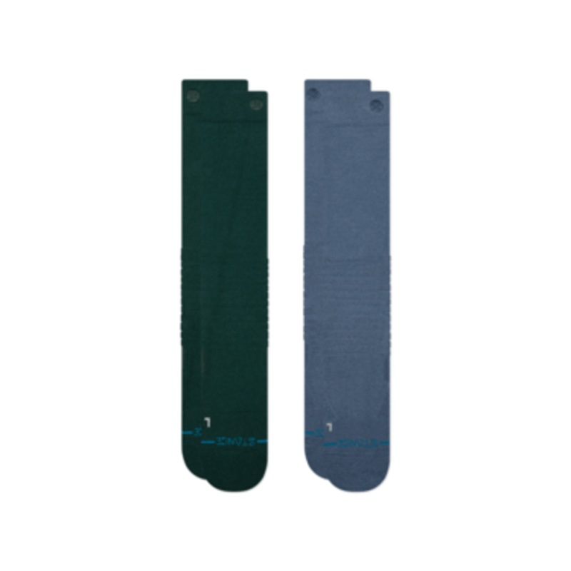 STANCE SOCK SNOW SOLID MIDWEIGHT 2PK