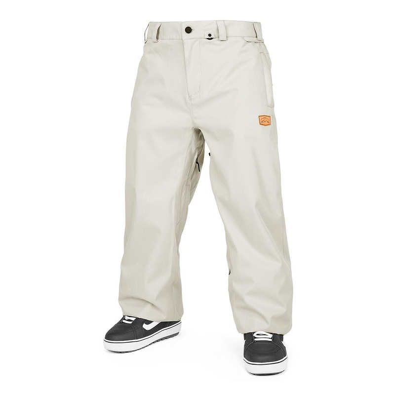 Volcom 2025 Arthur 20K Pant – Stone