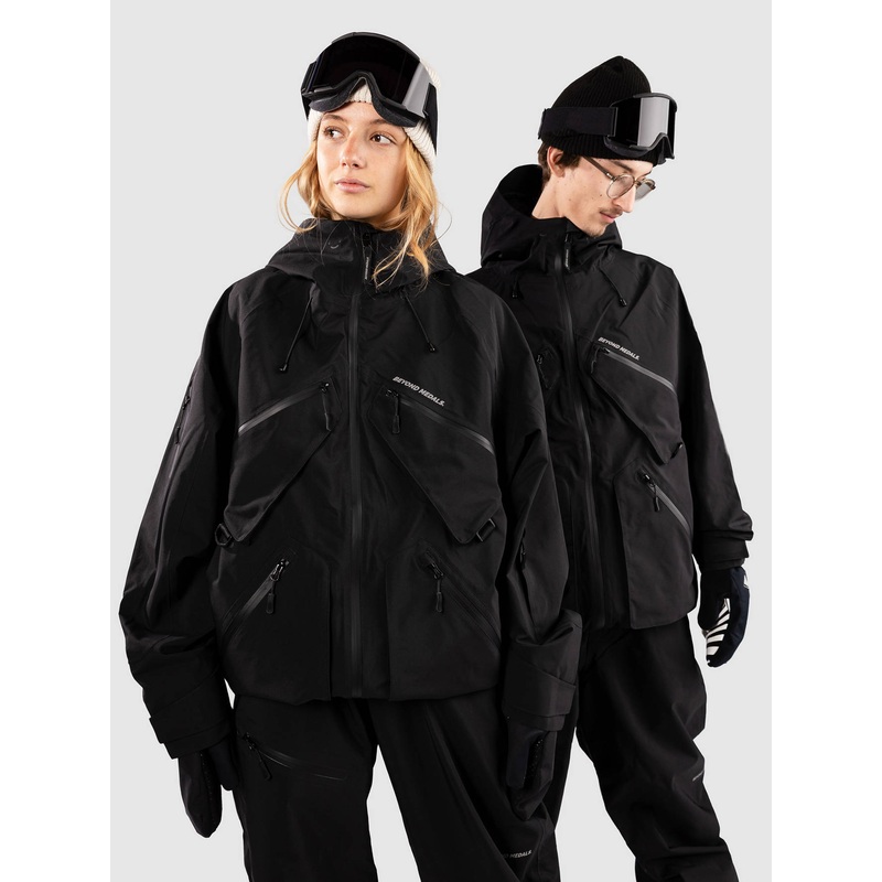 X 3L Jacket–black