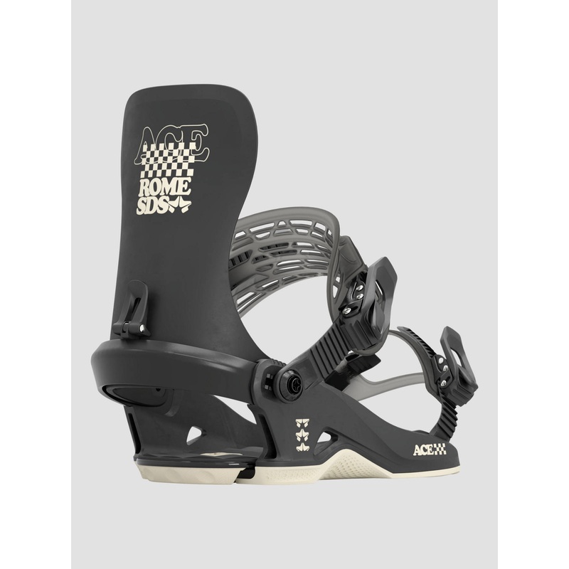 Ace Kids Snowboard Bindings