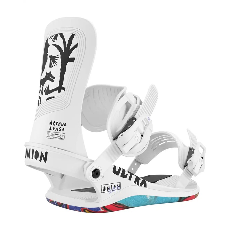 Ultra Snowboard Bindings – Arthur Longo 2026