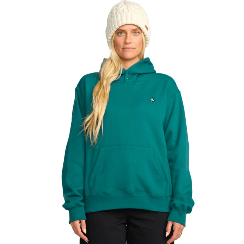 Volcom Women’s Costus Pullover Fleece Hoodie