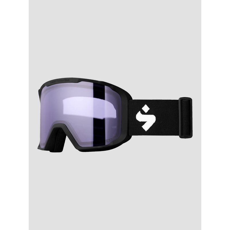 Durden Rig Reflect Quartz/Matte Goggle–black/black