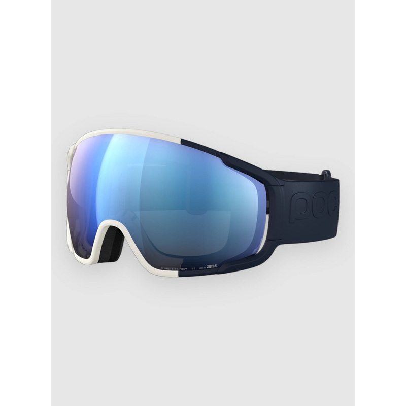 Zonula Bleu/Blanc Goggle–partly sunny blue