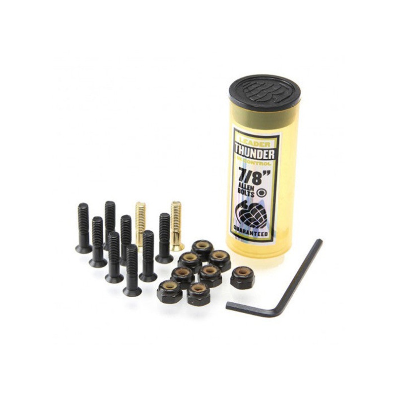 Allen Skateboard Hardware – 7/8 inch