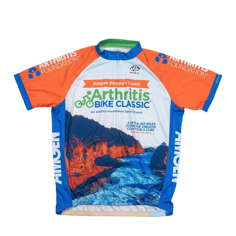 Primal Full Zip Cycling Jersey – Men’s