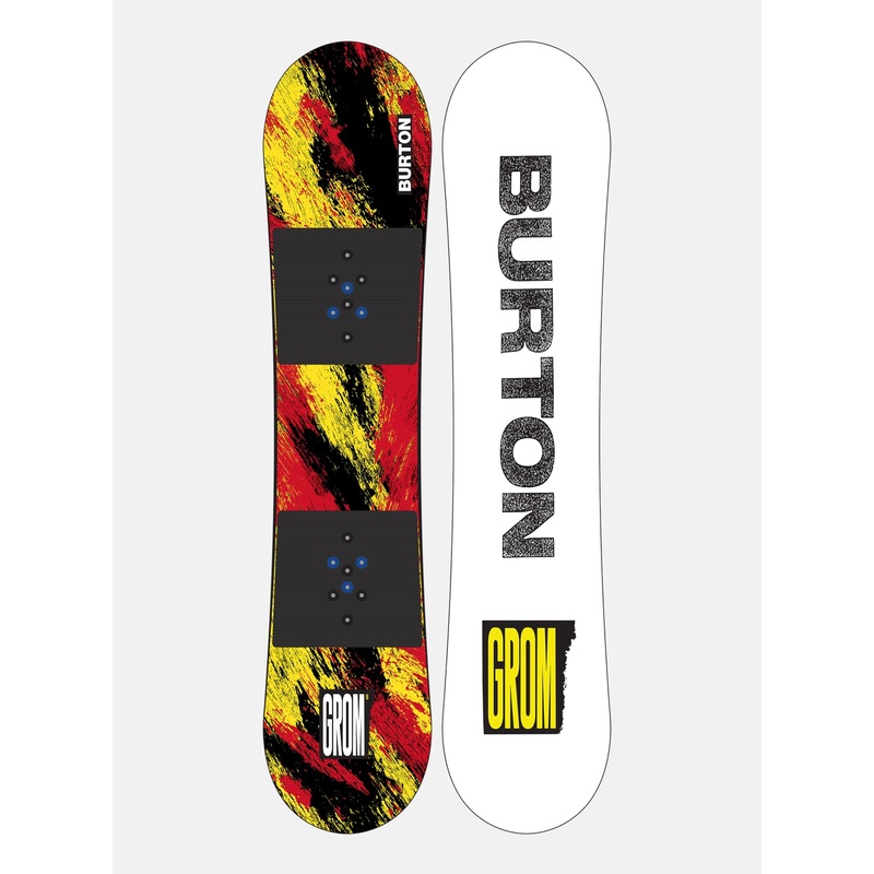 Burton Kids’ Grom Ketchup/Mustard Snowboard 2025