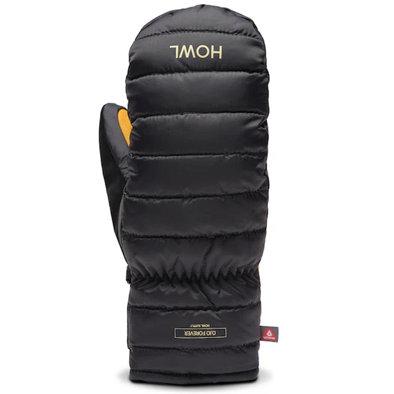 Down Mitts – Black