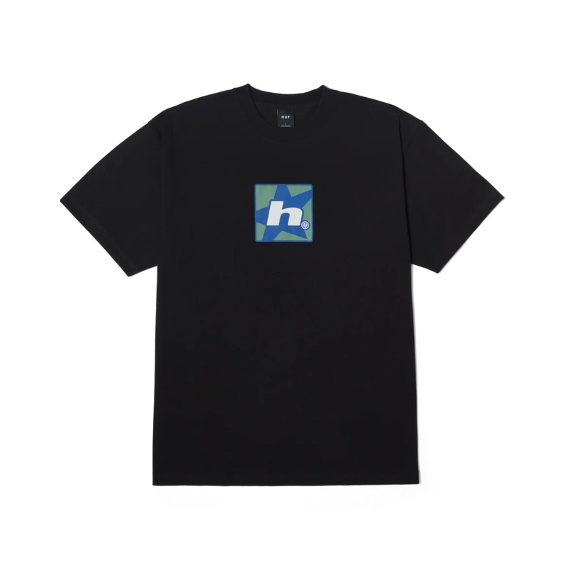 H Star S/S T-Shirt – Black