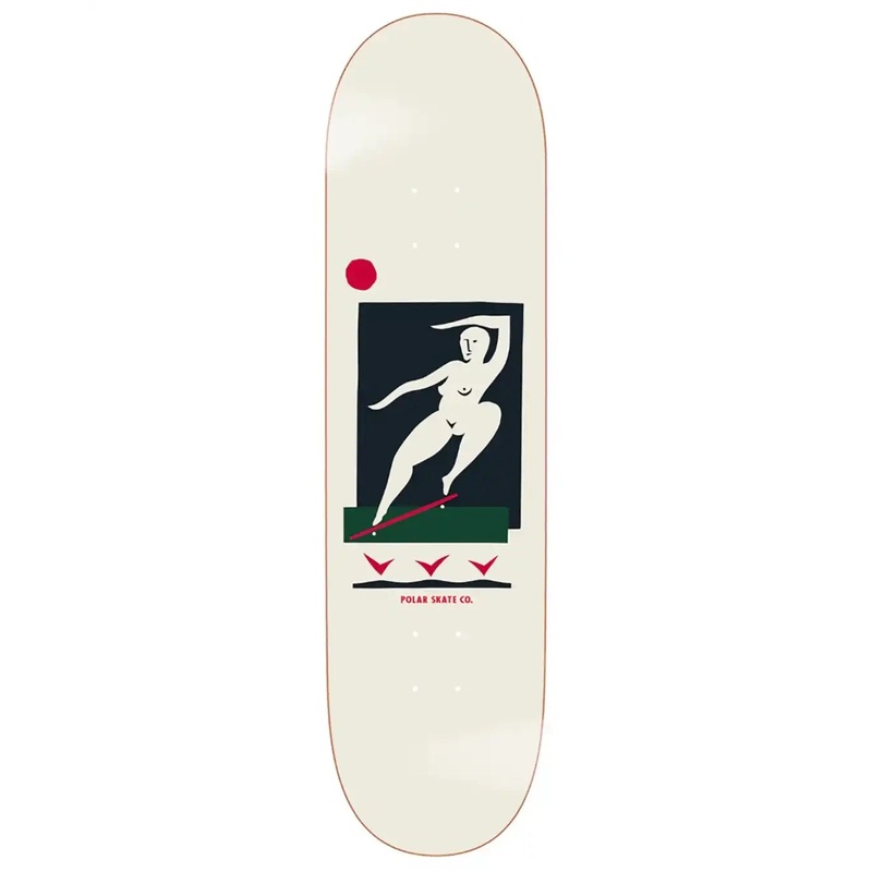 Team – Bs Smith Skateboard Deck – 8.375