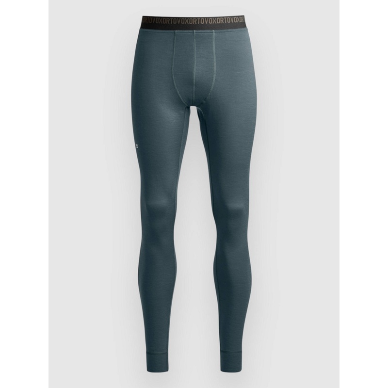 185 Rock ‘N’ Wool Long Base Layer Bottoms–dark arctic grey