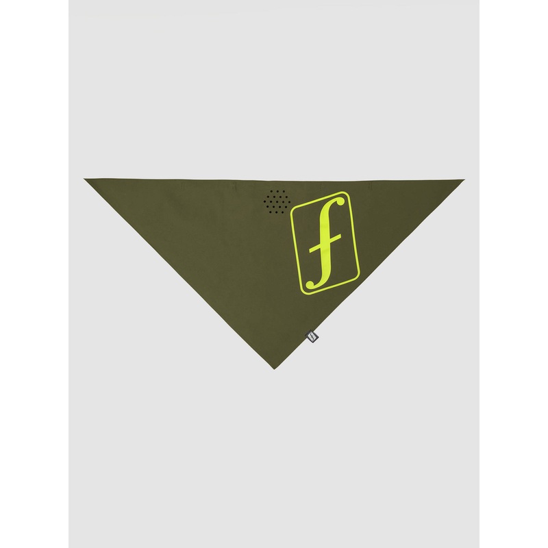 3-Layer Bandana–gremlin olive