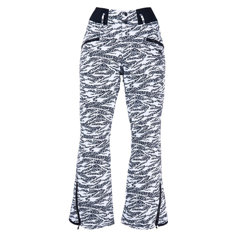 Burton 2025 Womens Marcy High Rise Pants – Zebra Camo