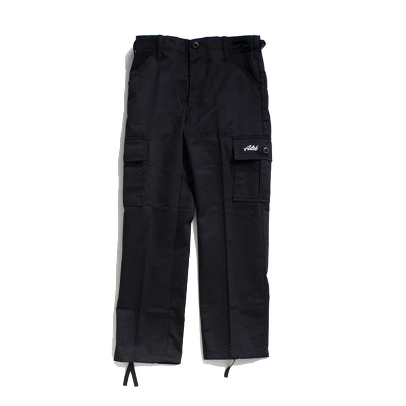 Junior Adre Cargo Pants – Black
