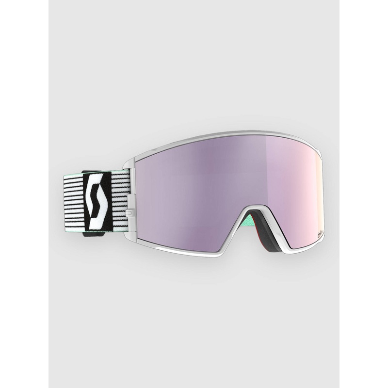 React White/Mint Green Goggle–amp lavender chrome s3