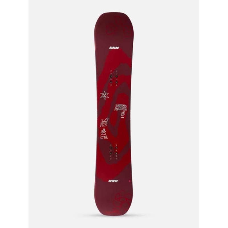 Ride Metropolitan Snowboard 2026