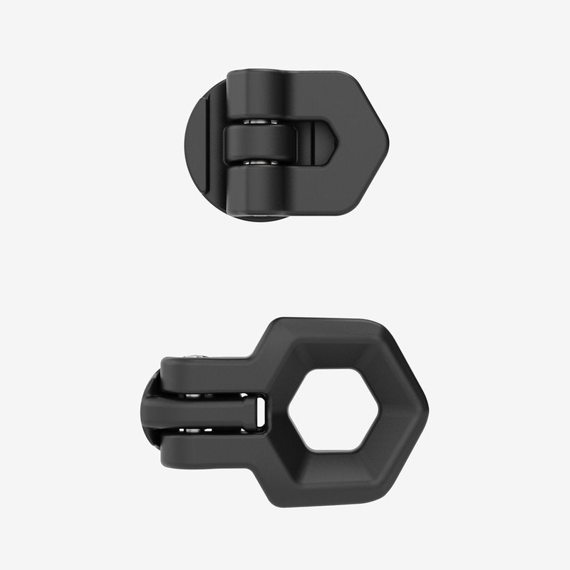 Union Toe & Ankle Tool-less Adjuster Black