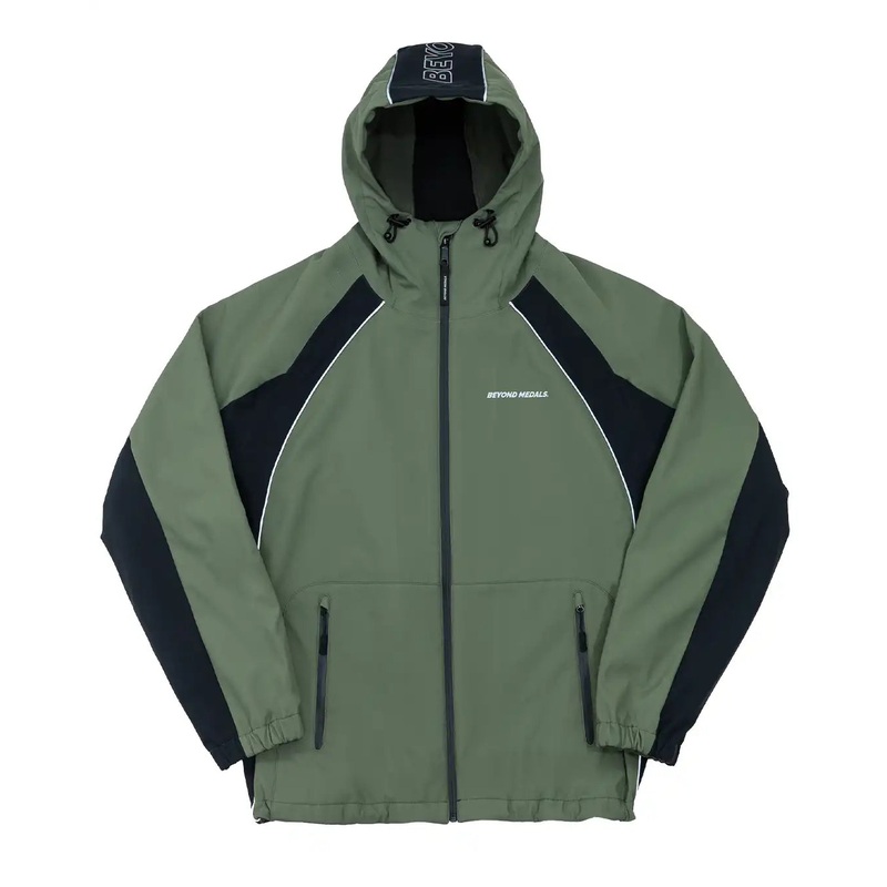 Sofshell Winter Jacket – Dark Green