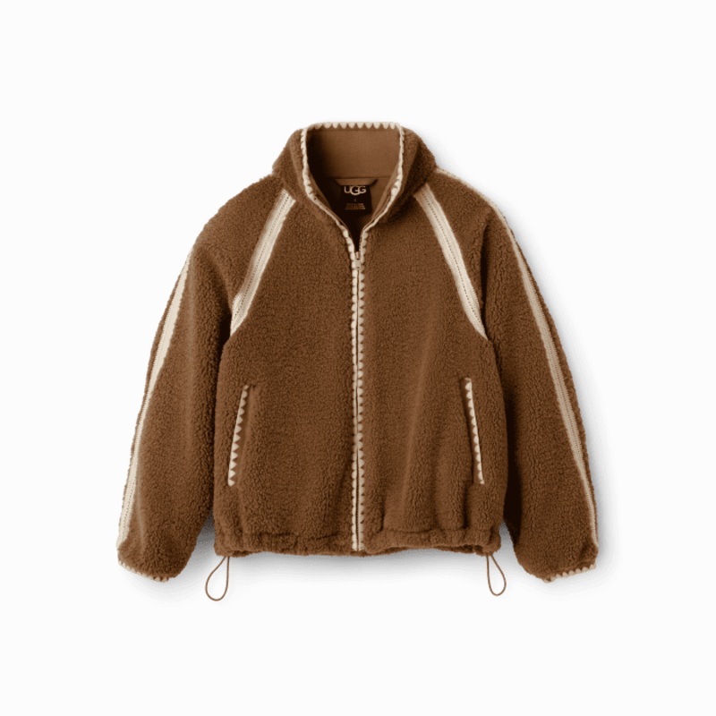 Ugg Women’s Nikia Crochet UGGfluff Jacket