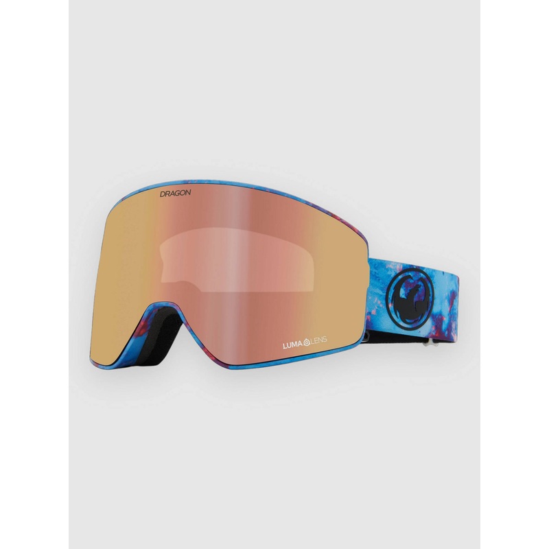 DR PXV2 Predator (+Bonus Lens) Goggle–llrosegoldion+llmidnight