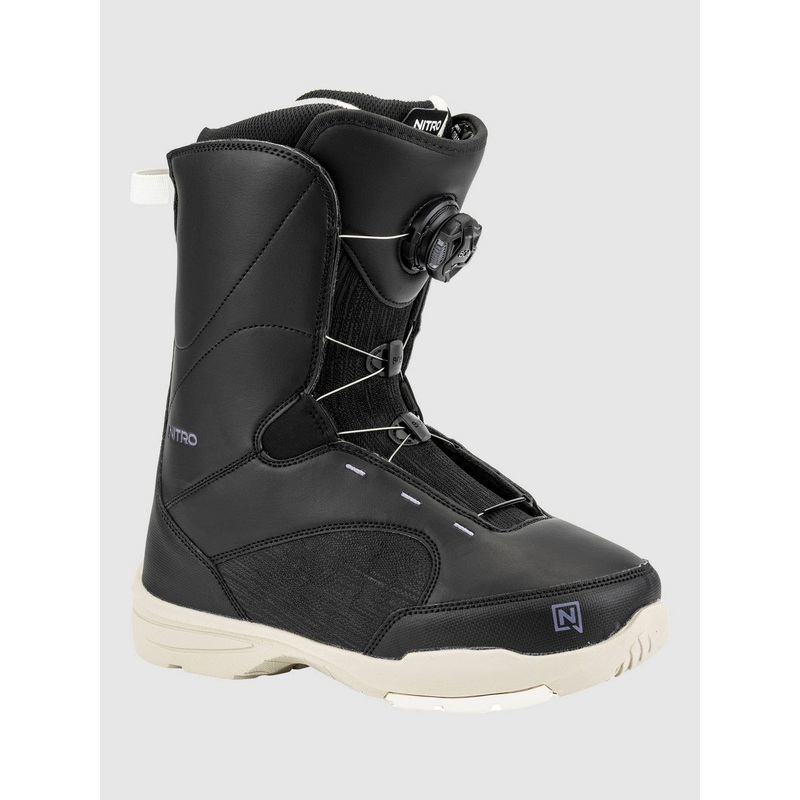 Flora BOA 2026 Snowboard Boots–black