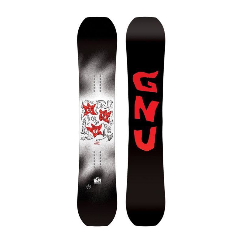 Gnu Young Money Snowboard 2025