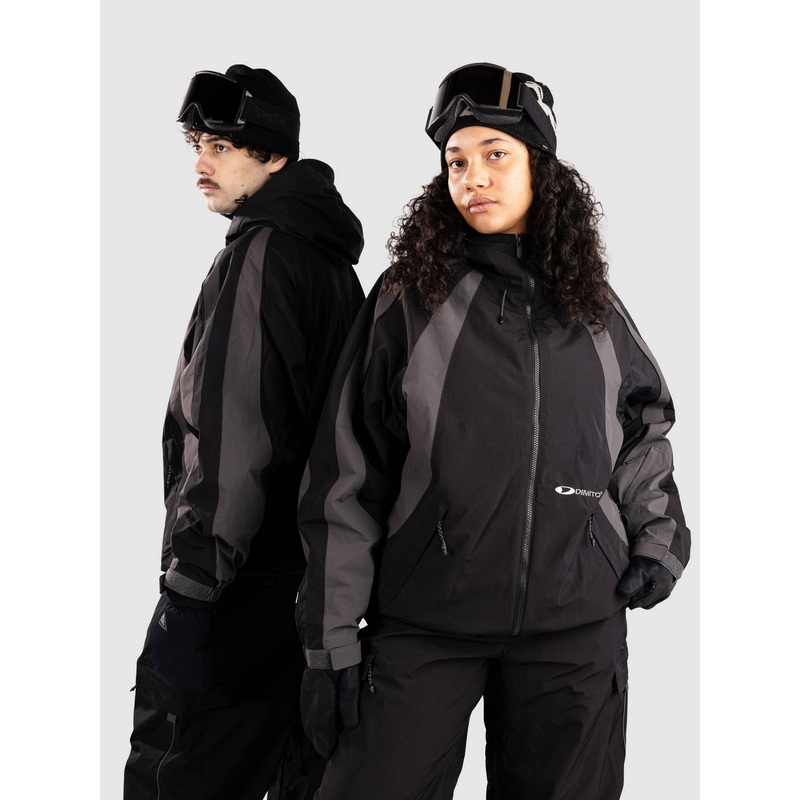 Wave Padded (Polartec) Jacket–mid black