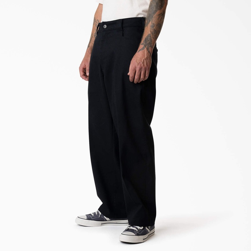 Dickies Mike Anderson Loose Fit Work Pant (Black)