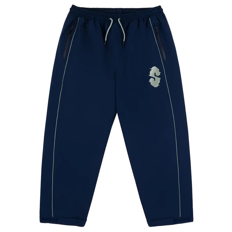 Insulated Track Snow Pants – Navy