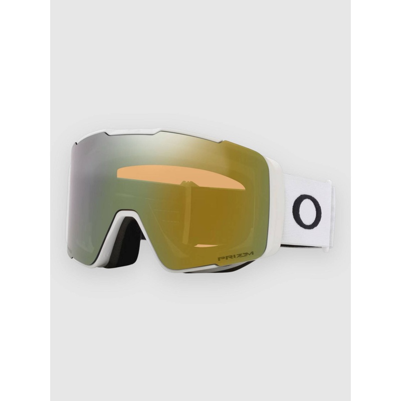 Line Miner Pro L Matte Wht (+Bonus Lens) Gog–prizm sage gold/prizm sap