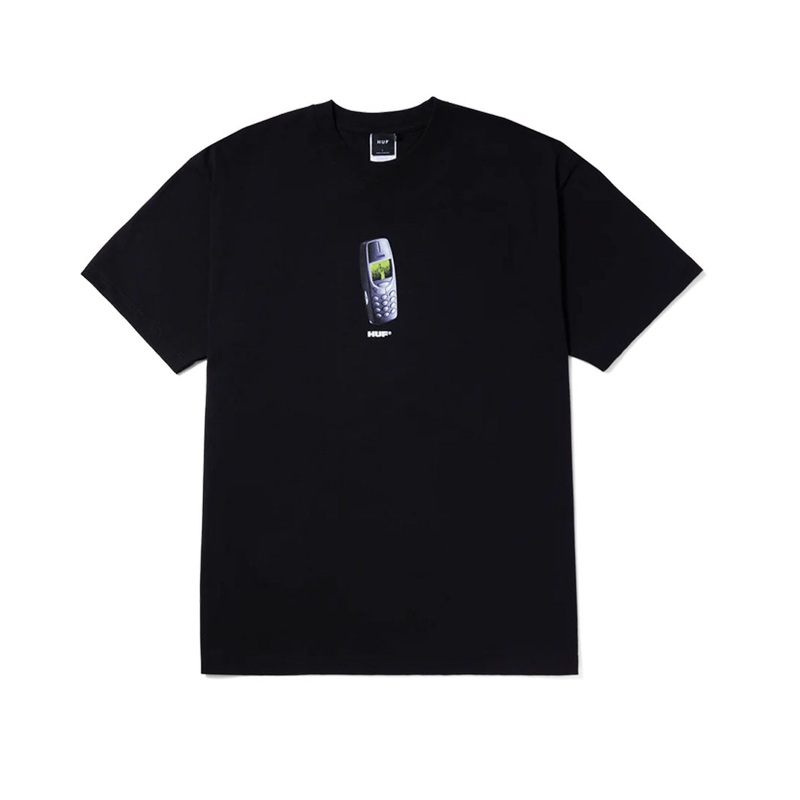 Missed Call T-Shirt – Black