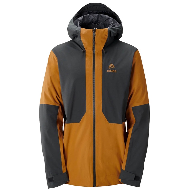 Mtn Surf Recycled Shell Winter Jacket – Sierra Brown