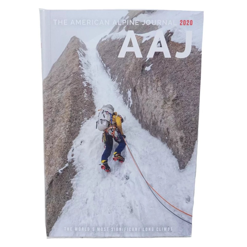 The American Alpine Journal 2020: The Worlds Most Significant Long Climbs