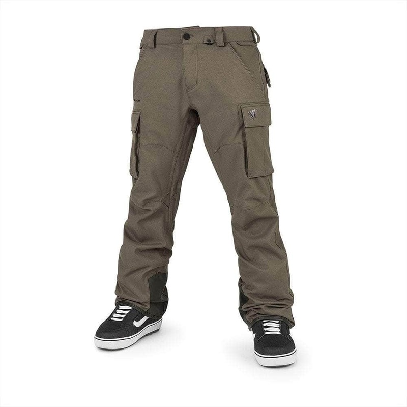 Volcom New Articulated Pant Snow Pants (Brown)