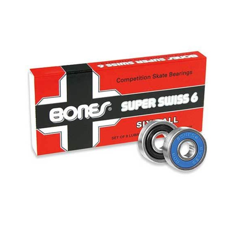 Swiss 6 Ball Bearings