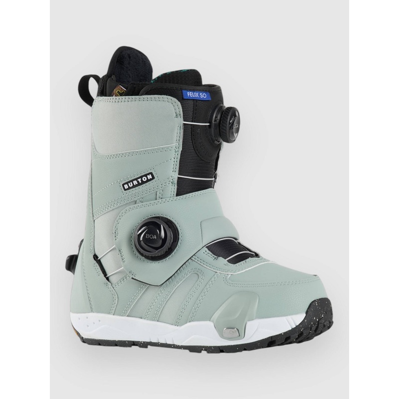 Felix 2025 Step On Boots–petrol green