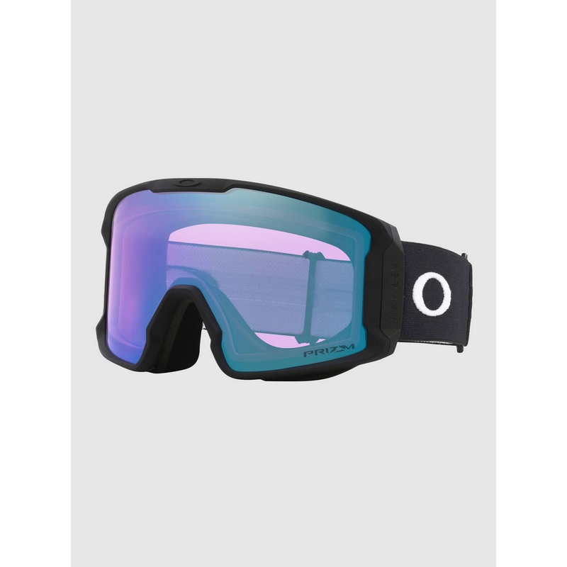 Line Miner L Matte Black Goggle–prizm snow iced iridium
