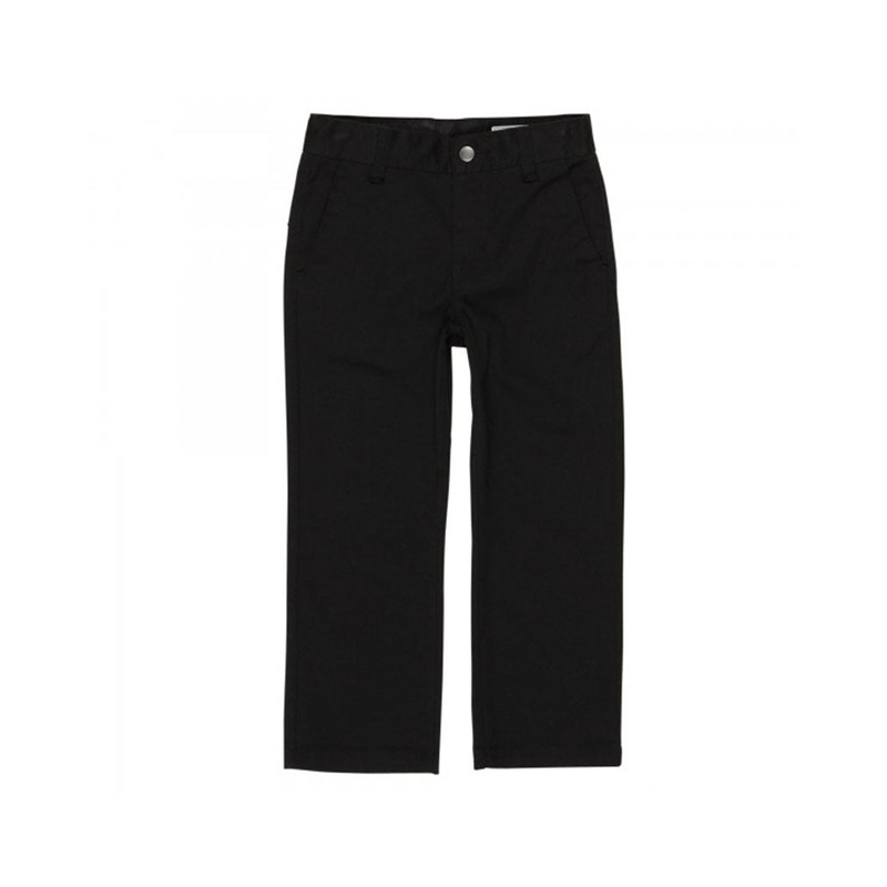 Little Kids Frickin Modern Streth Pants – Black
