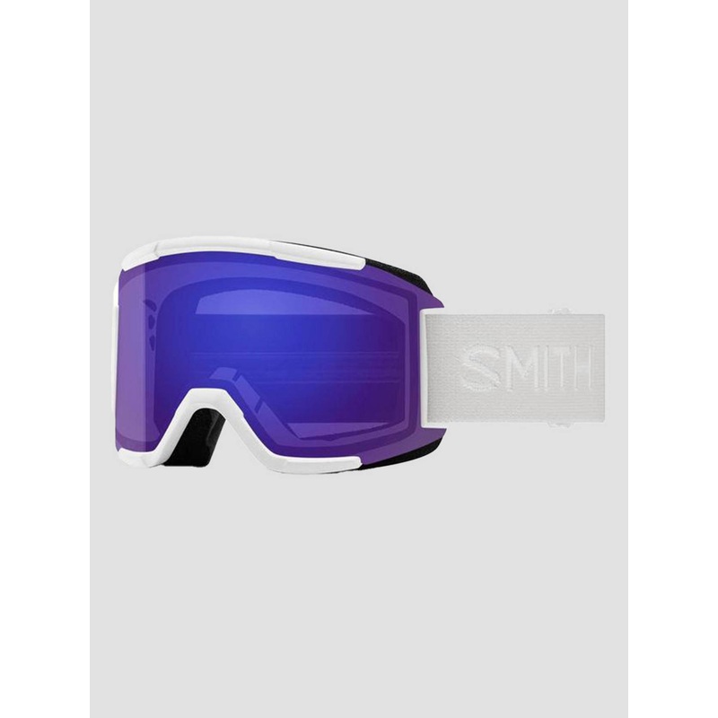 Squad White Vapor +Bonus Lens Goggle–chrmp evrydy vlt mr+clear