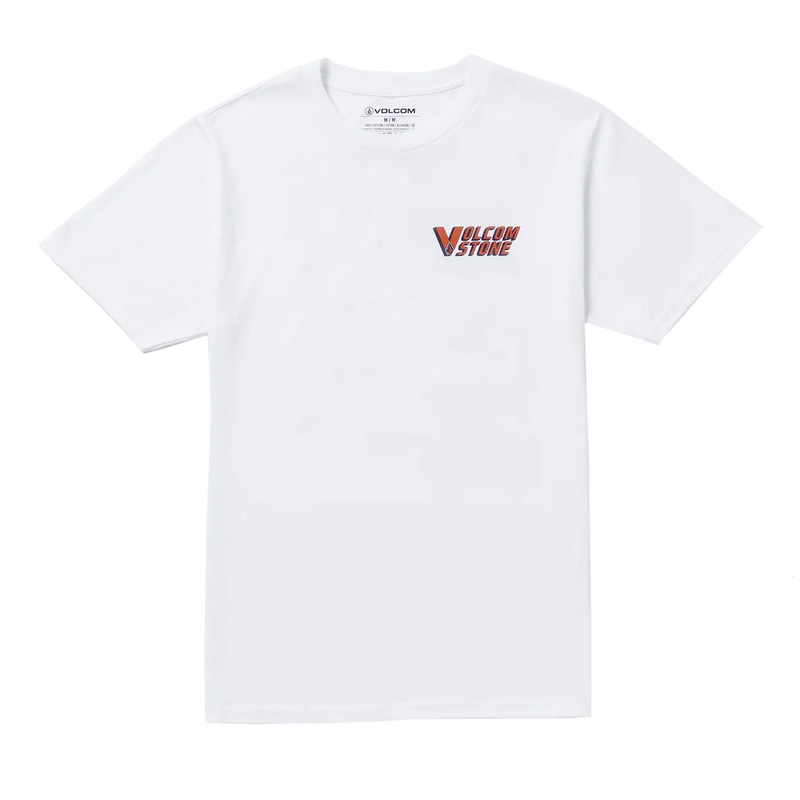 Volcom Raceday Tee – White