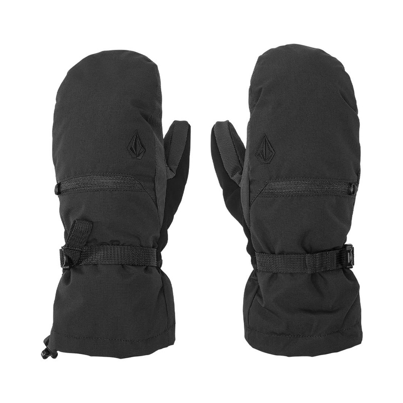 Womens Skye Gore-Tex Mitts – Black