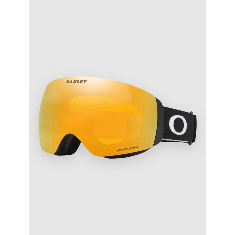 Flight Deck L Matte Black Goggle–prizm 24k iridium