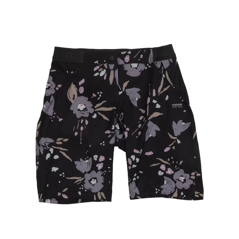 Maloja Anemona Print Bike Short – Women’s