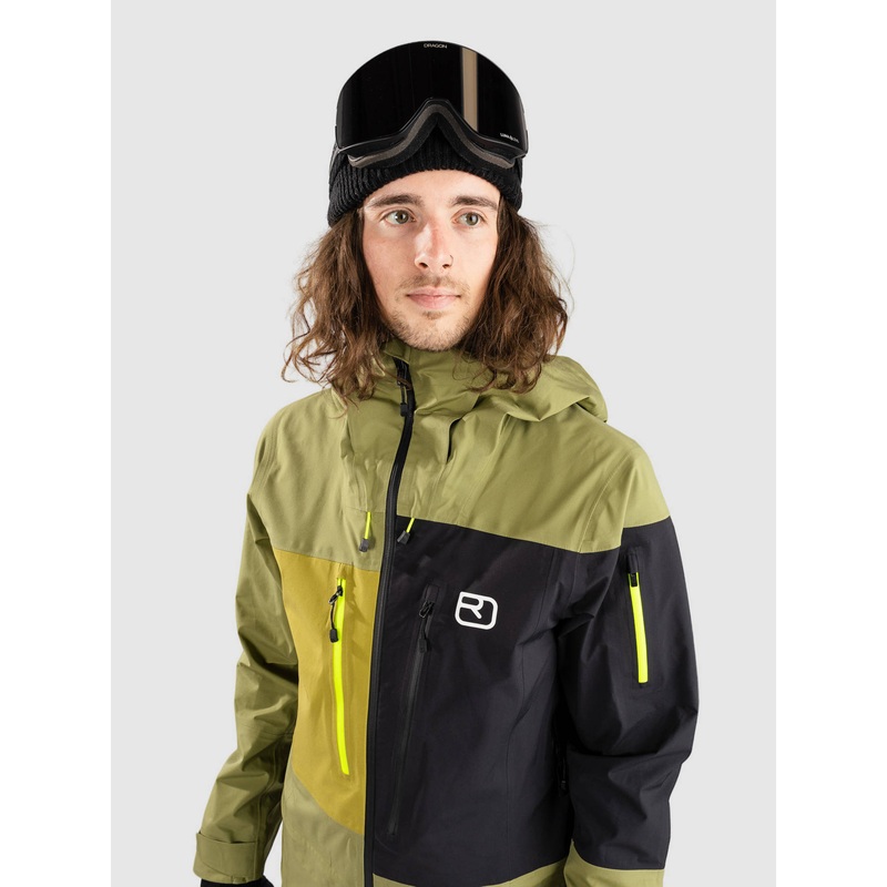 3L Deep Shell Jacket–wild herbs