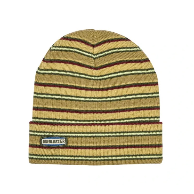 Airblaster Stripe Beanie 2025 (Shroom Only!)