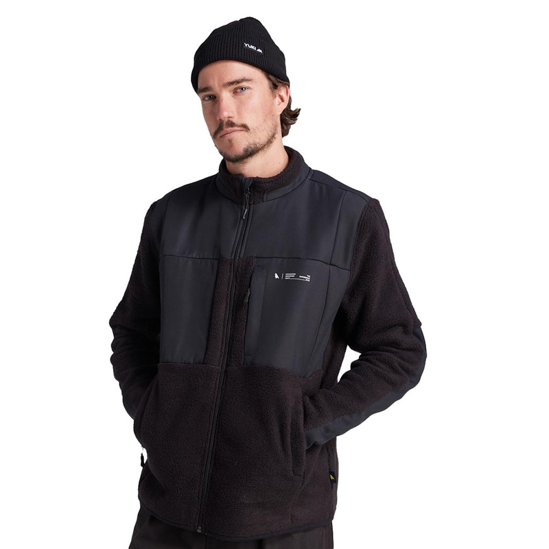 Yuki Threads Summit Sherpa Fleece – Black