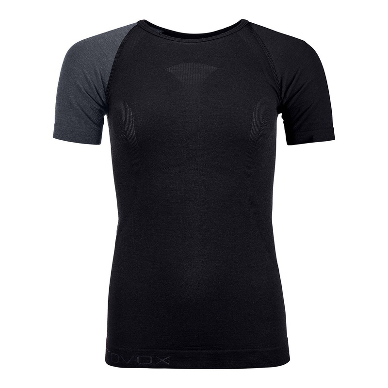 120 Comp Light Tech Tee–black raven_1